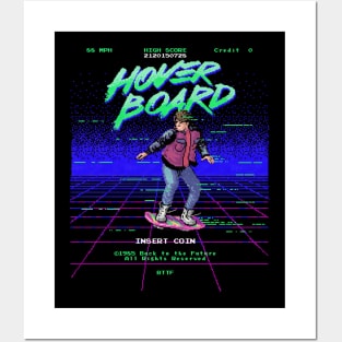 hoverboard - the game Posters and Art